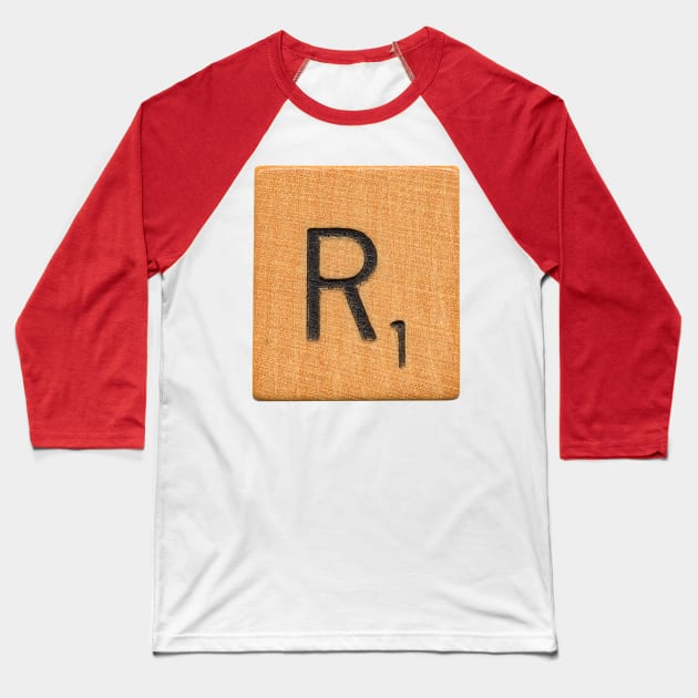 Scrabble Town 'R' Baseball T-Shirt by RandomGoodness